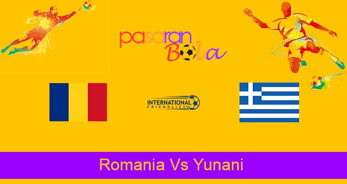 Prediksi Bola Romania Vs Yunani 26 Maret 2022