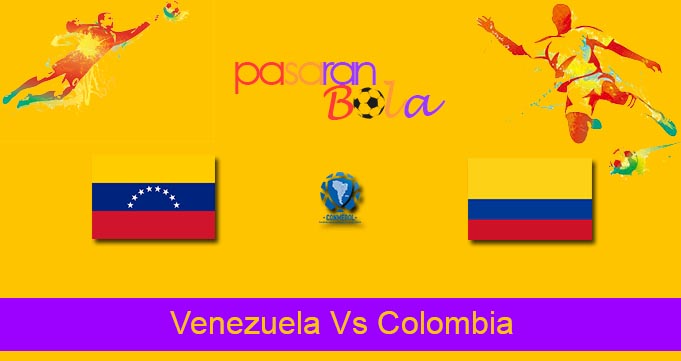Prediksi Bola Venezuela Vs Colombia 30 Maret 2022