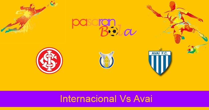 Prediksi Bola Internacional Vs Avai 2 Mei 2022