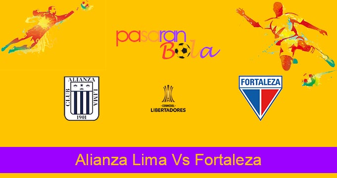 Prediksi Bola Alianza Lima Vs Fortaleza 19 Mei 2022