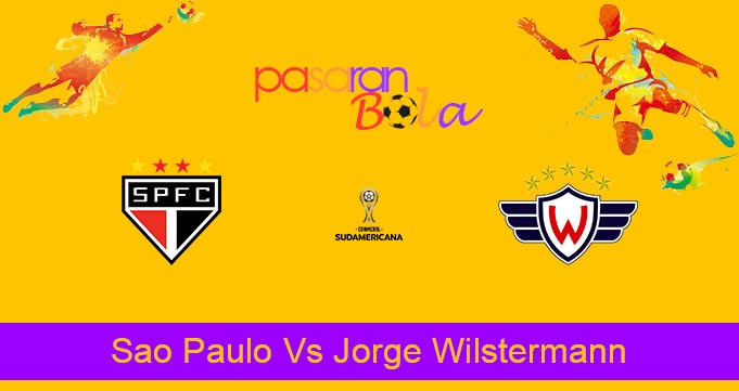 Prediksi Bola Sao Paulo Vs Jorge Wilstermann 20 Mei 2022