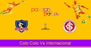 Prediksi Bola Colo Colo Vs Internacional 29 Juni 2022