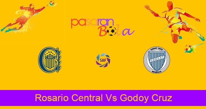 Prediksi Bola Rosario Central Vs Godoy Cruz 17 Juni 2022