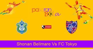 Prediksi Bola Shonan Bellmare Vs FC Tokyo 18 Juni 2022