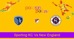 Prediksi Bola Sporting KC Vs New England 13 Juni 2022