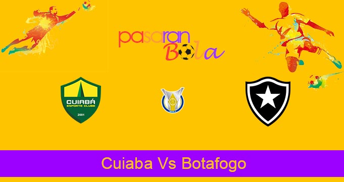 Prediksi Bola Cuiaba Vs Botafogo 11 Juli 2022