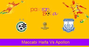 Prediksi Bola Maccabi Haifa Vs Apollon 4 Agustus 2022