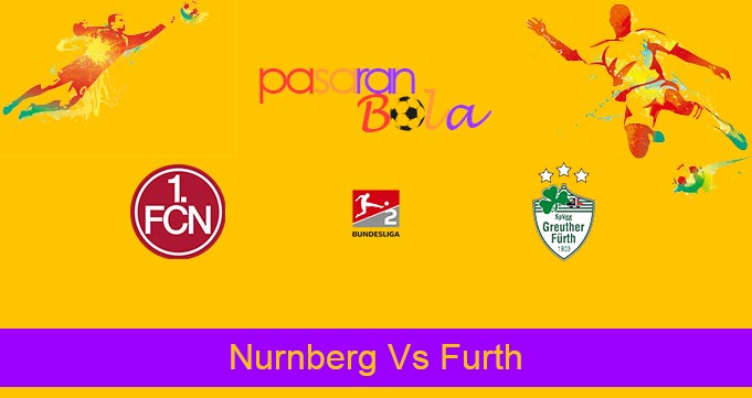 Prediksi Bola Nurnberg Vs Furth 23 Juli 2022