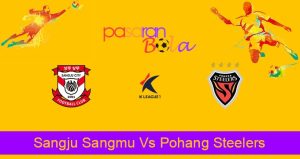 Prediksi Bola Sangju Sangmu Vs Pohang Steelers 2 Agustus 2022