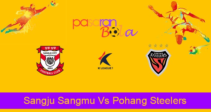 Prediksi Bola Sangju Sangmu Vs Pohang Steelers 2 Agustus 2022