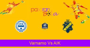 Prediksi Bola Varnamo Vs AIK 24 Juli 2022