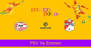 Prediksi Bola PSV Vs Emmen 7 Agustus 2022