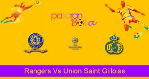 Prediksi Bola Rangers Vs Union Saint Gilloise 10 Agustus 2022