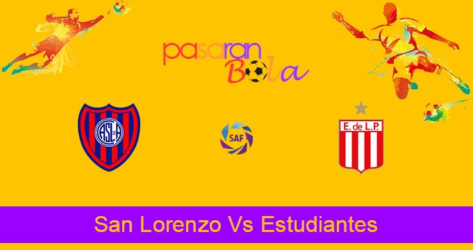 Prediksi Bola San Lorenzo Vs Estudiantes 8 Agustus 2022