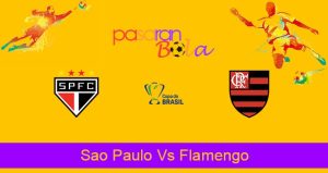 Prediksi Bola Sao Paulo Vs Flamengo 25 Agustus 2022
