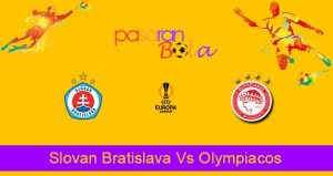 Prediksi Bola Slovan Bratislava Vs Olympiacos 12 Agustus 2022