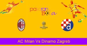 Prediksi Bola AC Milan Vs Dinamo Zagreb 14 September 2022