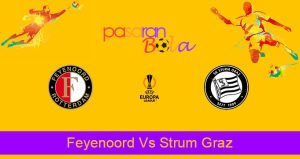 Prediksi Bola Feyenoord Vs Strum Graz 15 September 2022