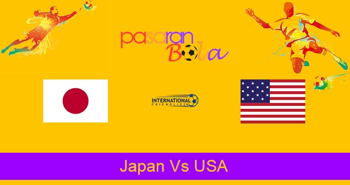 Prediksi Bola Japan Vs USA 23 September 2022