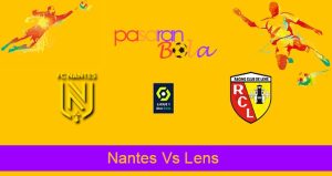 Prediksi Bola Nantes Vs Lens 18 September 2022