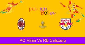 Prediksi Bola AC Milan Vs RB Salzburg 3 November 2022