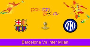 Prediksi Bola Barcelona Vs Inter Milan 13 Oktober 2022
