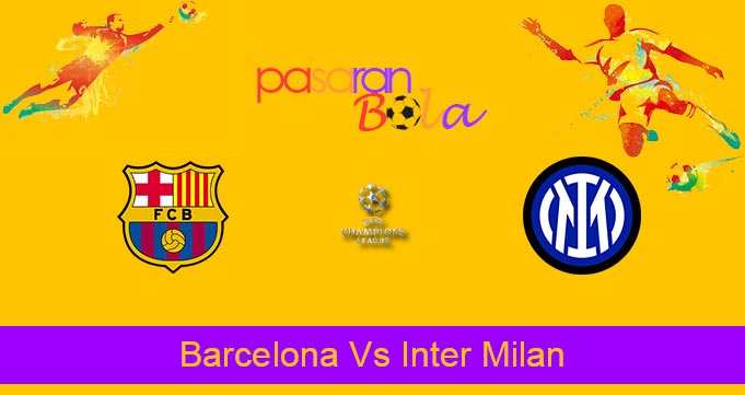 Prediksi Bola Barcelona Vs Inter Milan 13 Oktober 2022