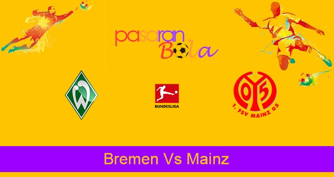 Prediksi Bola Bremen Vs Mainz 15 Oktober 2022