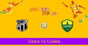 Prediksi Bola Ceara Vs Cuiaba 17 Oktober 2022