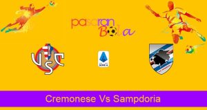 Prediksi Bola Cremonese Vs Sampdoria 24 Oktober 2022
