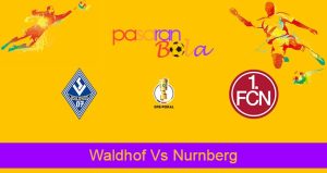 Prediksi Bola Waldhof Vs Nurnberg 18 Oktober 2022