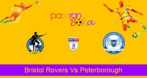 Prediksi Bola Bristol Rovers Vs Peterborough 19 November 2022