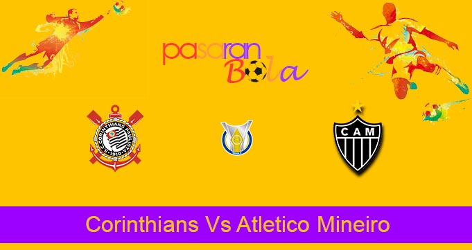 Prediksi Bola Corinthians Vs Atletico Mineiro 14 November 2022