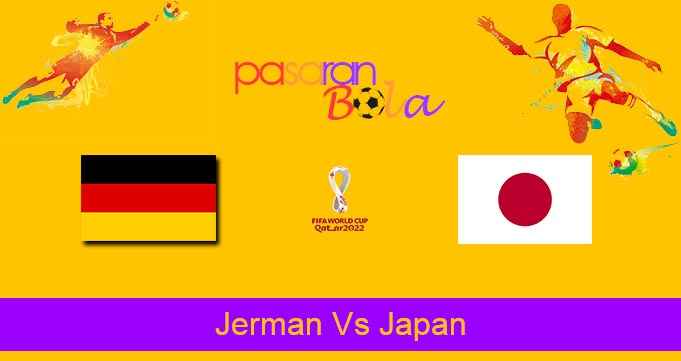 Prediksi Bola Jerman Vs Japan 23 November 2022