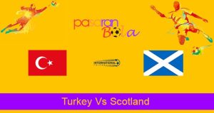 Prediksi Bola Turkey Vs Scotland 17 November 2022