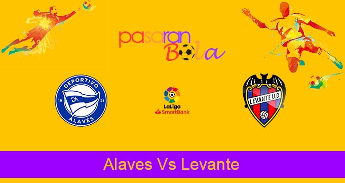 Prediksi Bola Alaves Vs Levante 13 Desember 2022