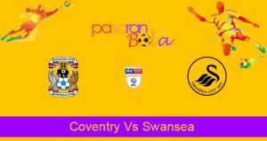 Prediksi Bola Coventry Vs Swansea 17 Desember 2022