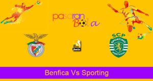 Prediksi Bola Benfica Vs Sporting 16 Januari 2023