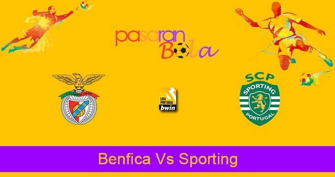 Prediksi Bola Benfica Vs Sporting 16 Januari 2023