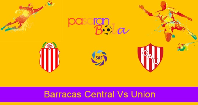 Prediksi Bola Barracas Central Vs Union 14 Februari 2023