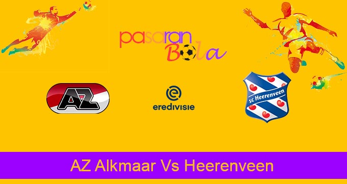 Prediksi Bola AZ Alkmaar Vs Heerenveen 1 April 2023
