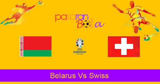 Prediksi Bola Belarus Vs Swiss 26 Maret 2023