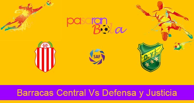 Prediksi Bola Barracas Central Vs Defensa y Justicia 25 April 2023