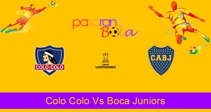 Prediksi Bola Colo Colo Vs Boca Juniors 4 Mei 2023