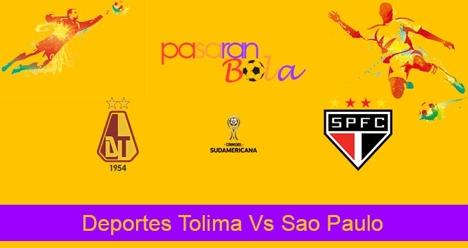 Prediksi Bola Deportes Tolima Vs Sao Paulo 3 Mei 2023
