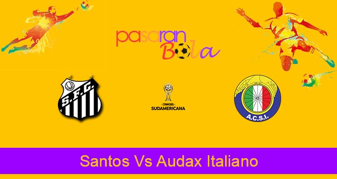 Prediksi Bola Santos Vs Audax Italiano 21 April 2023