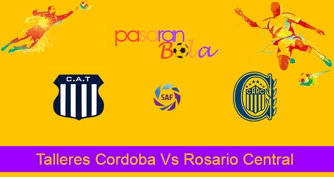 Prediksi Bola Talleres Cordoba Vs Rosario Central 1 Mei 2023