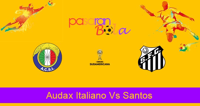 Prediksi Bola Audax Italiano Vs Santos 25 Mei 2023