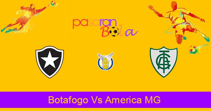 Prediksi Bola Botafogo Vs America MG 29 Mei 2023