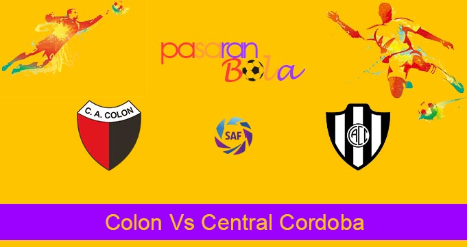 Prediksi Bola Colon Vs Central Cordoba 30 Mei 2023
